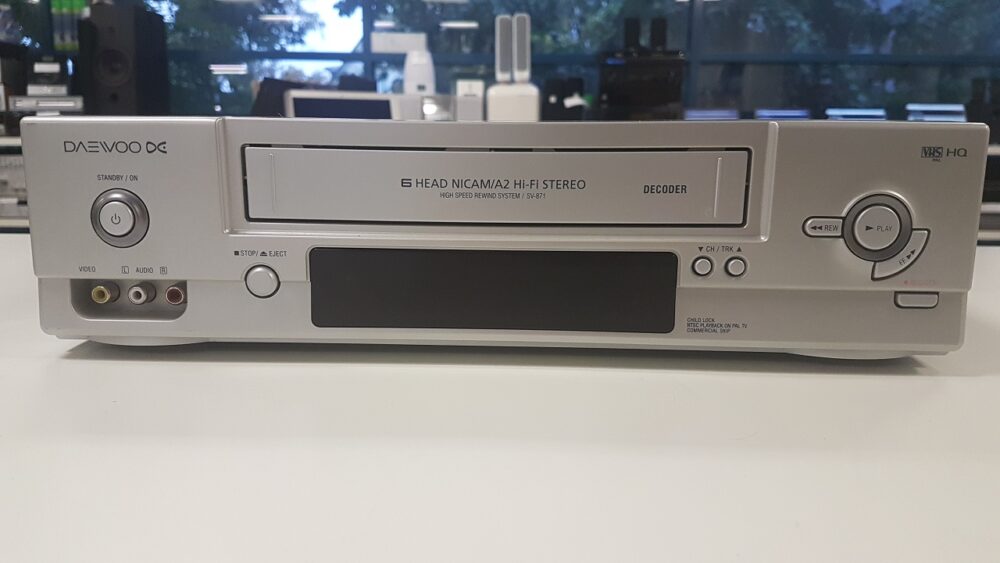 VHS-проигрыватель Daewoo SV-871