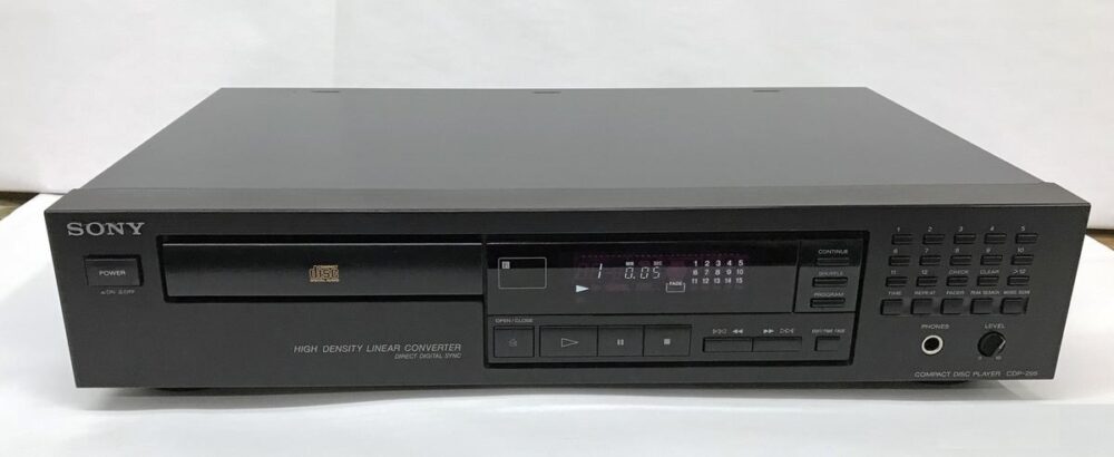 Sony CDP-295 CD-проигрыватель