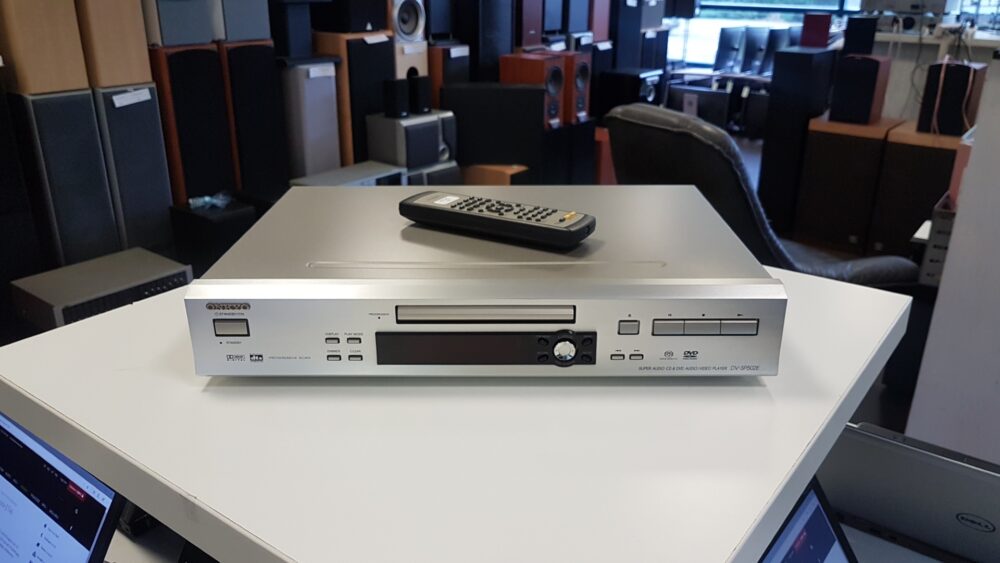 Onkyo DV-SP502E SACD-/DVD-проигрыватель