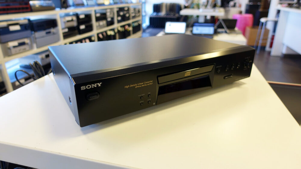 Sony CDP-XE370 CD-player