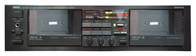Двойная кассетная дека Yamaha K-222