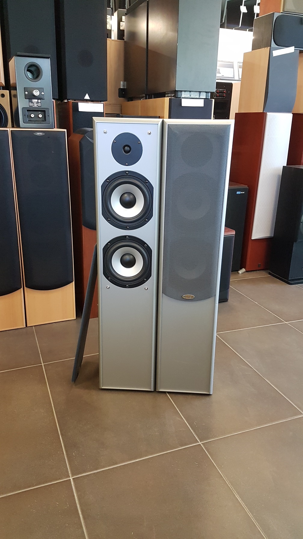 Напольные колонки Sonab Twin 602 - Elektroonika24