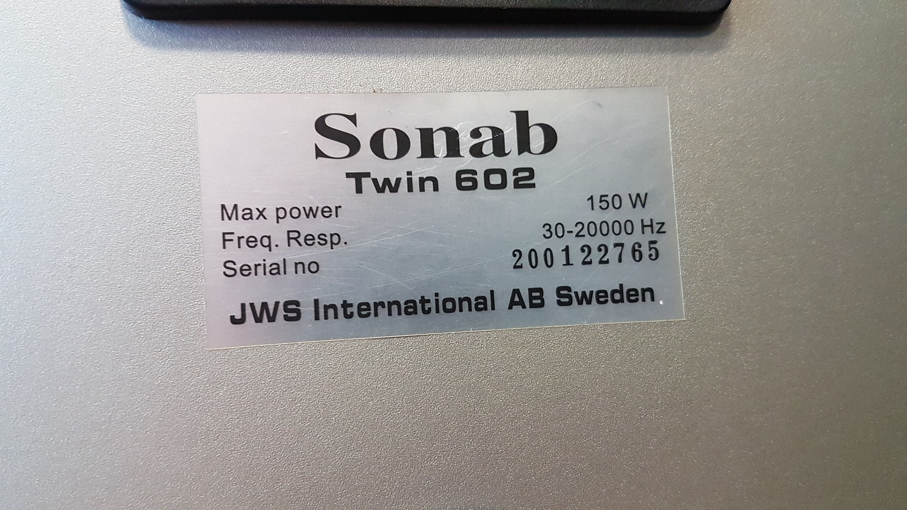 Напольные колонки Sonab Twin 602 — изображение 3