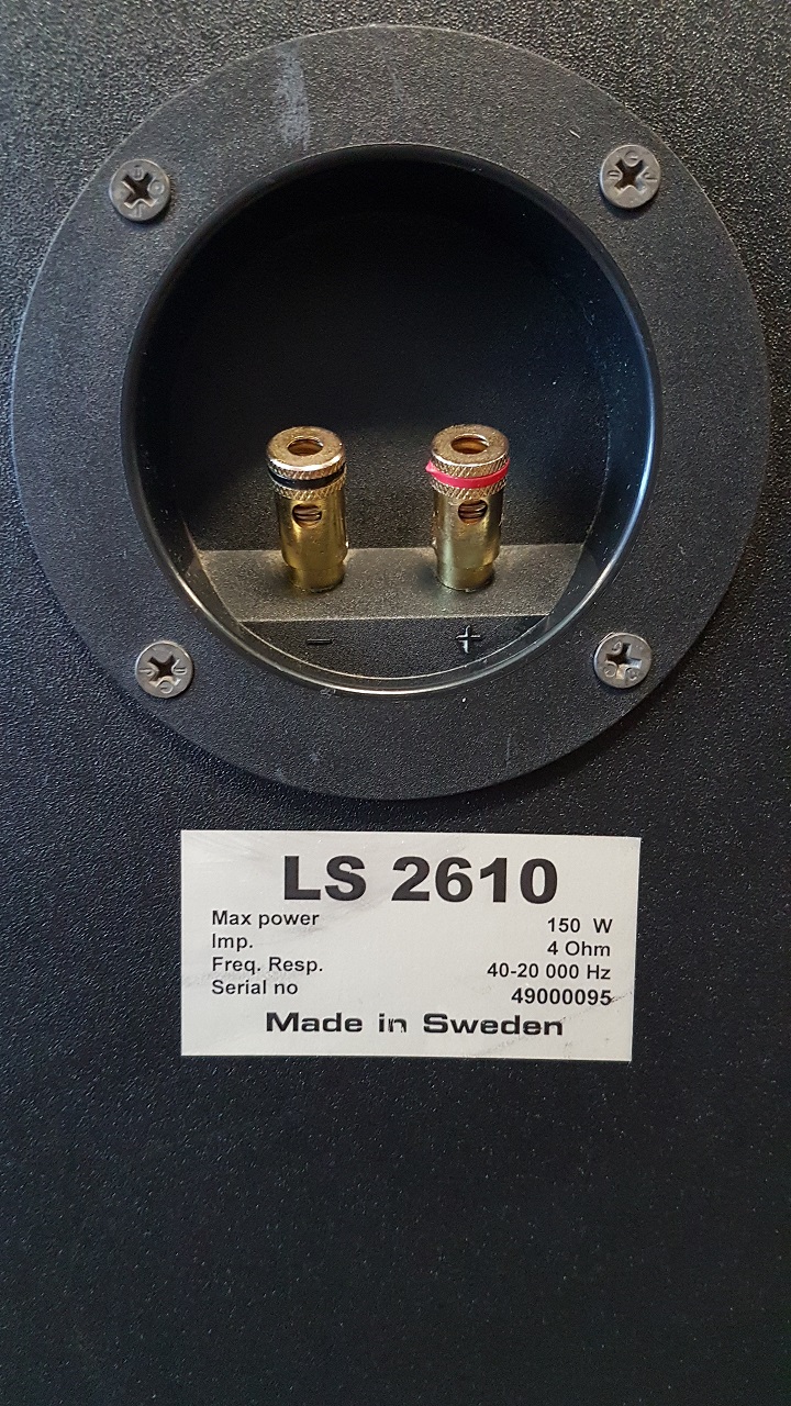 Напольные колонки LS 2610 — изображение 5