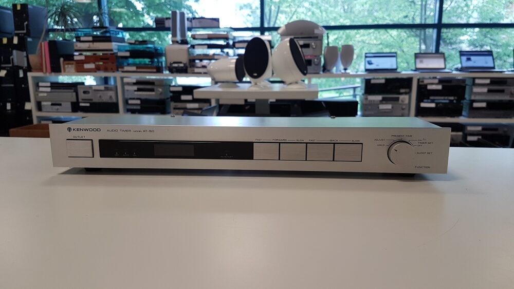 Kenwood AT-50 таймер