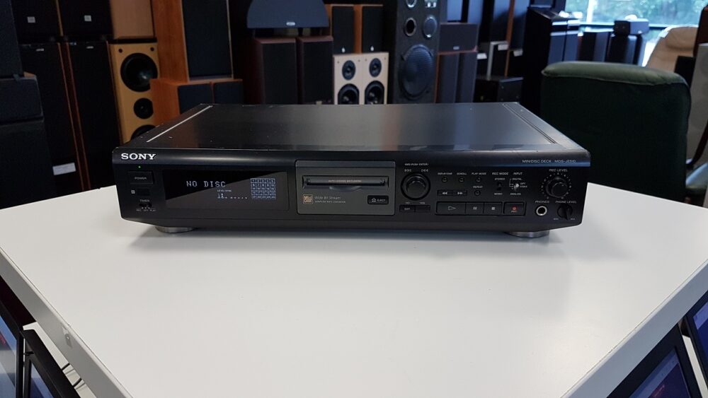 Sony MDS-JE510 Minidisc проигрыватель