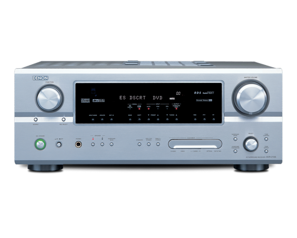7.1 ресивер Denon AVR-2105