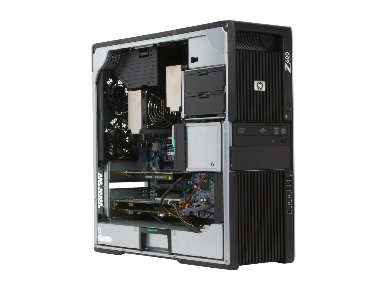 HP workstation Z600 2xCPU