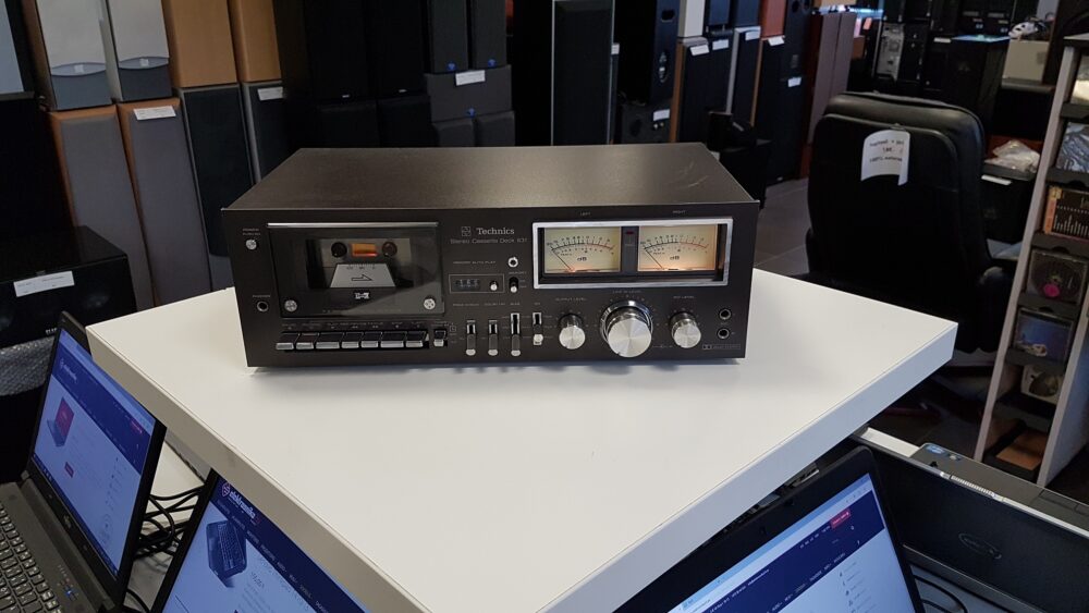 Technics RS-631 кассетная дек