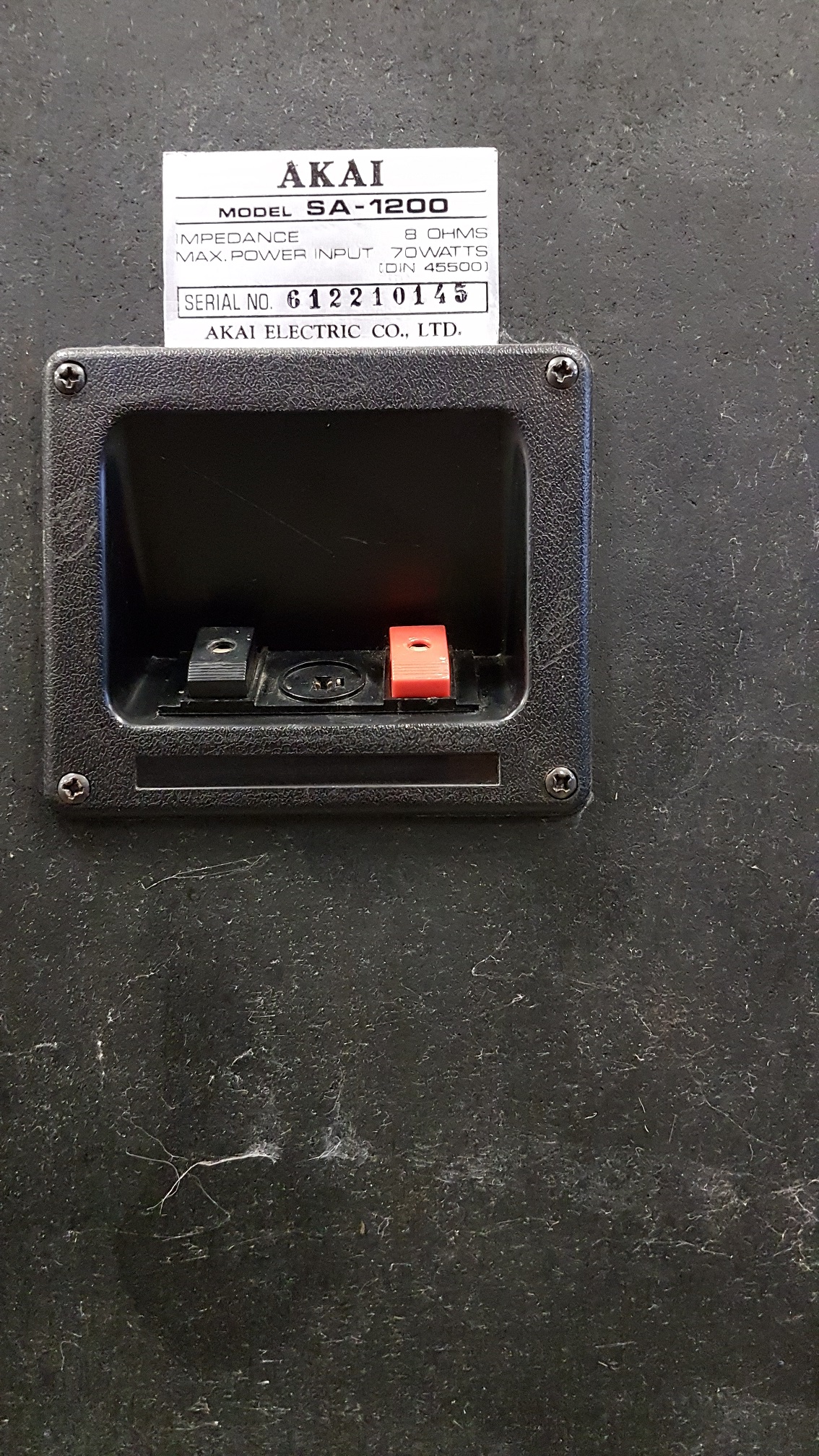 Akai SA-1200 — изображение 3