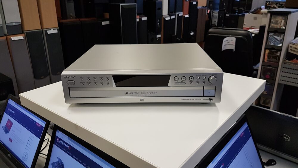 Sony CDP-CE375 5 CD-проигрыватель