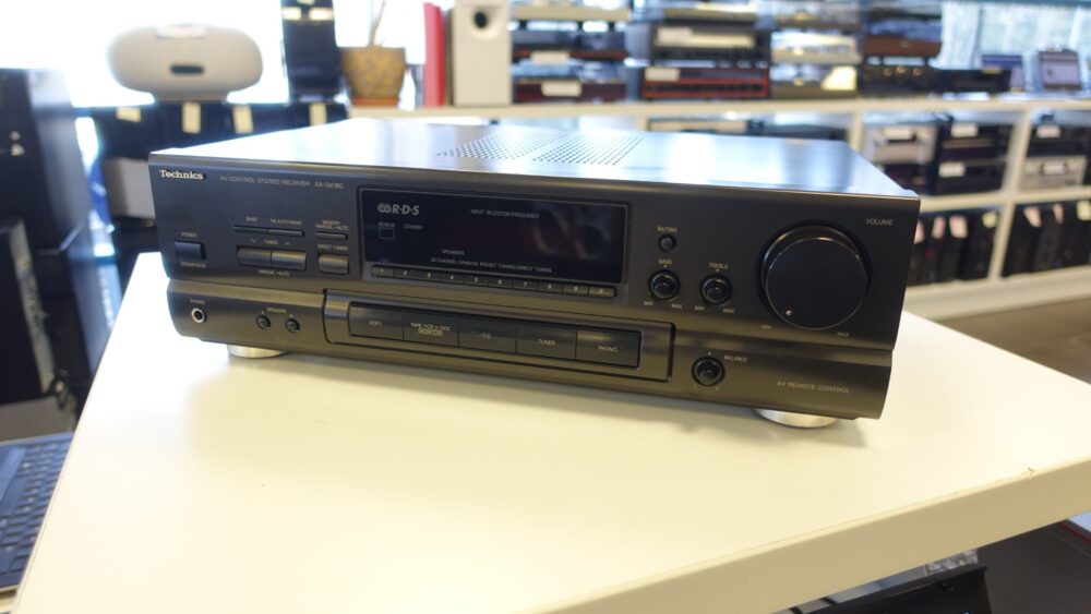 Technics SA-GX180 ресивер