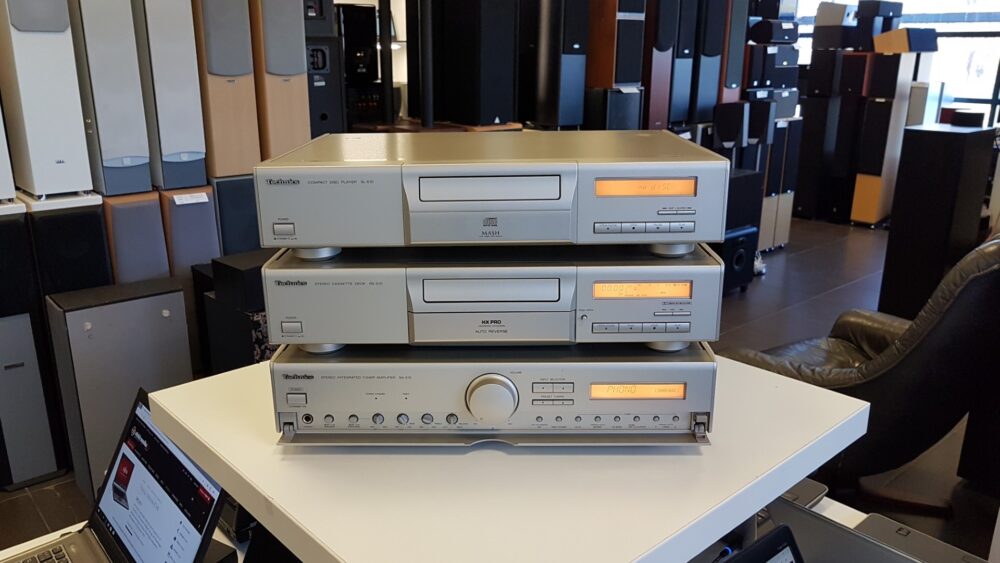 Technics E10 стереокомплект