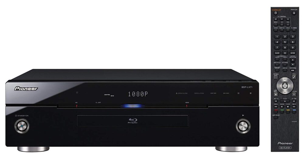 Pioneer BDP-LX71 Blu-ray проигрыватель