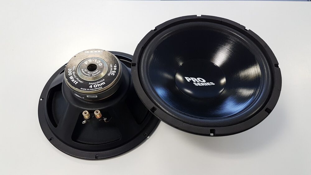 Power Acoustic Pro Series PS-120 12" басовые элементы