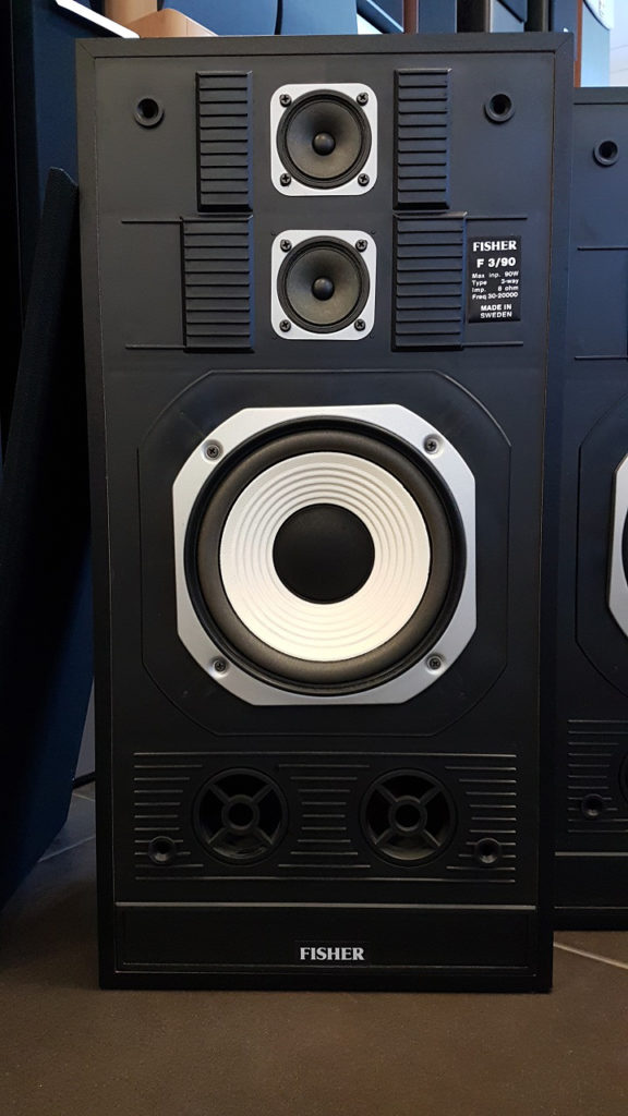 Ретро колонки Fisher F3/90 - Elektroonika24