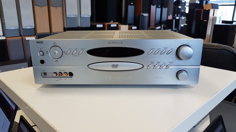 Ресивер NAD L70 DVD