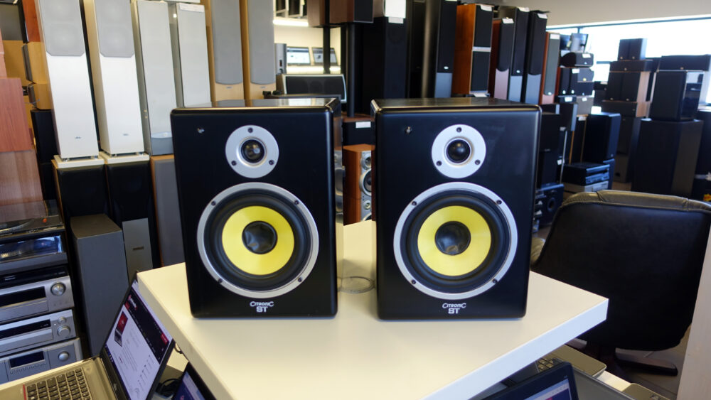 Citronic ST6 Active Studio Monitors
