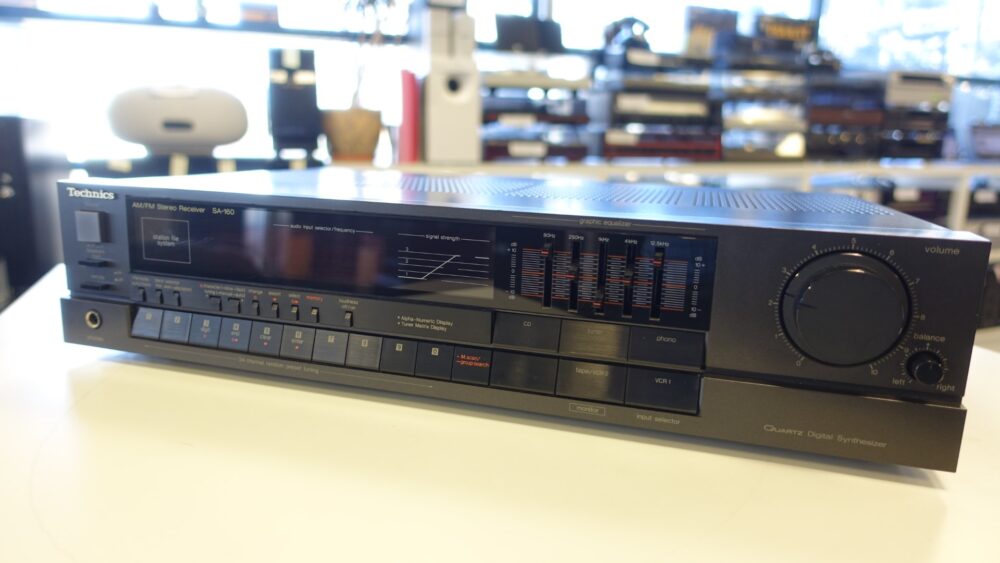 Technics SA-160 ресивер