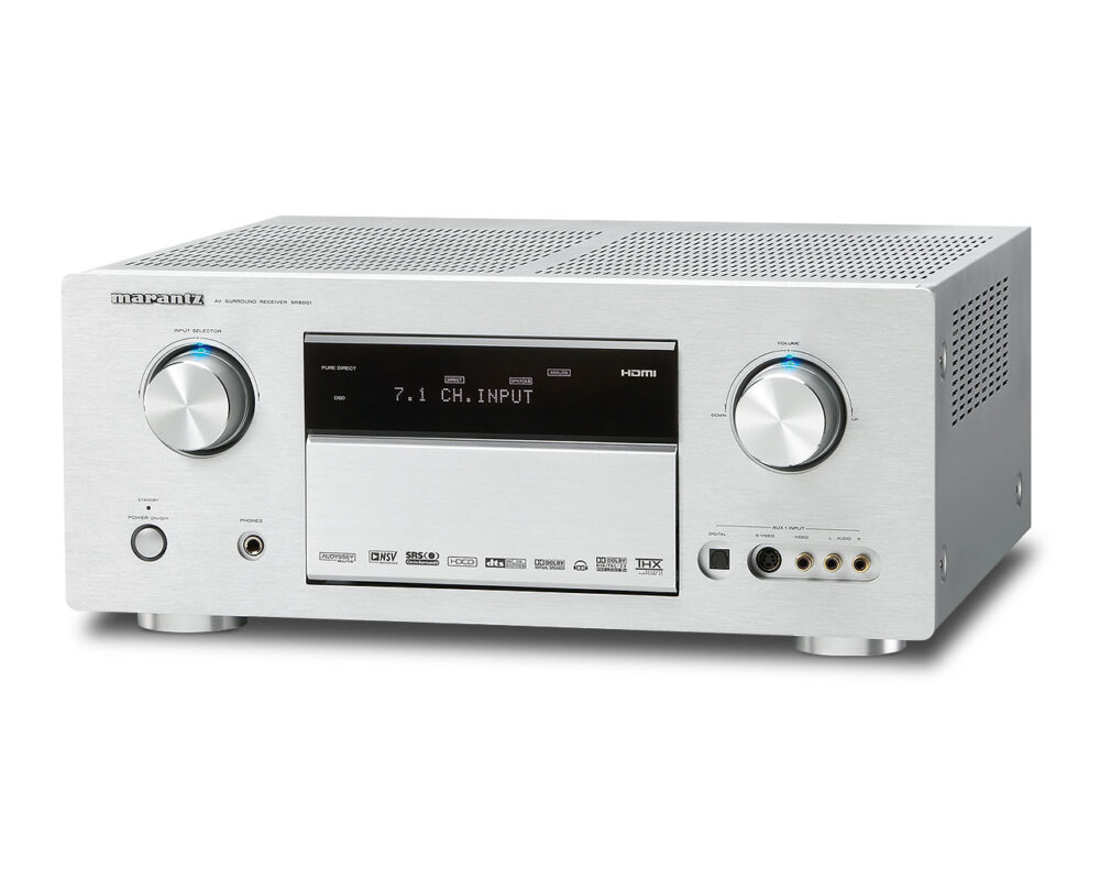 7.1 ресивер домашнего кинотеатра Marantz SR8001