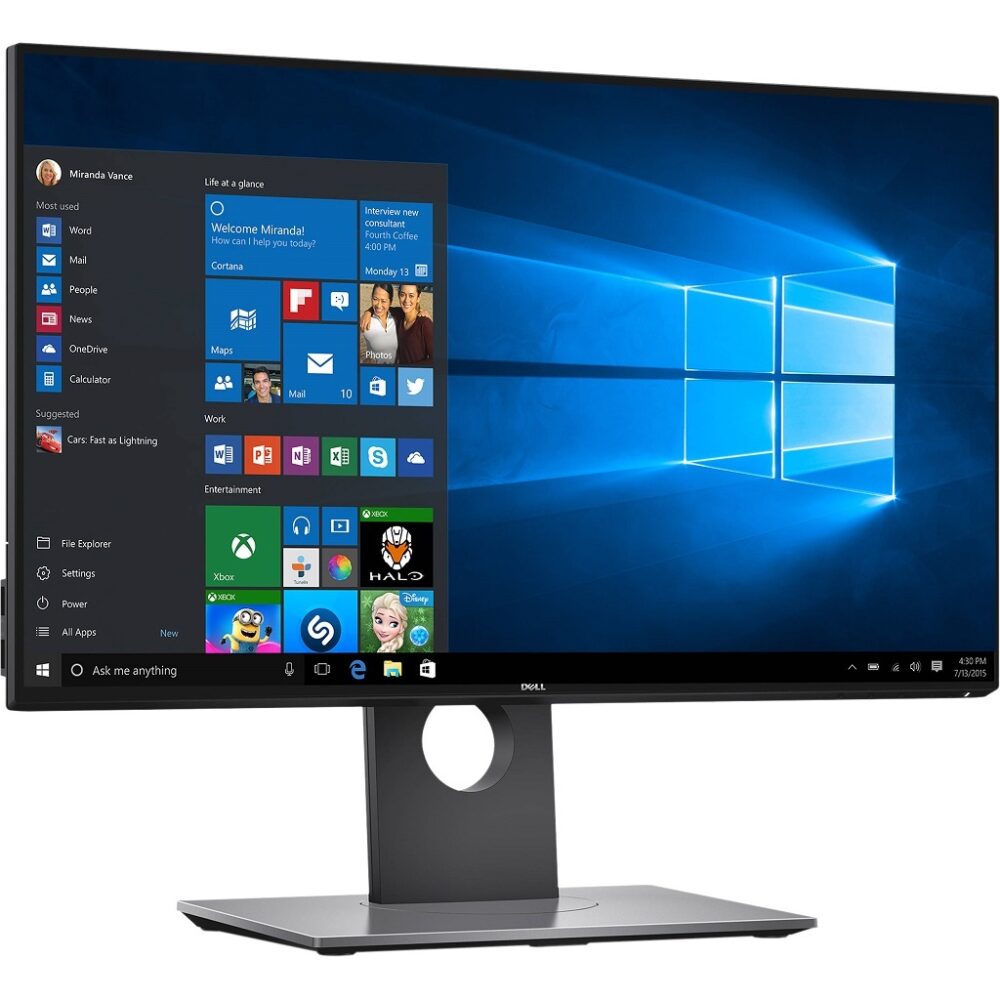 Dell UltraSharp U2417h, б-класса