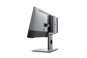 Dell Optiplex 7070 micro + Dell U2715H monitor