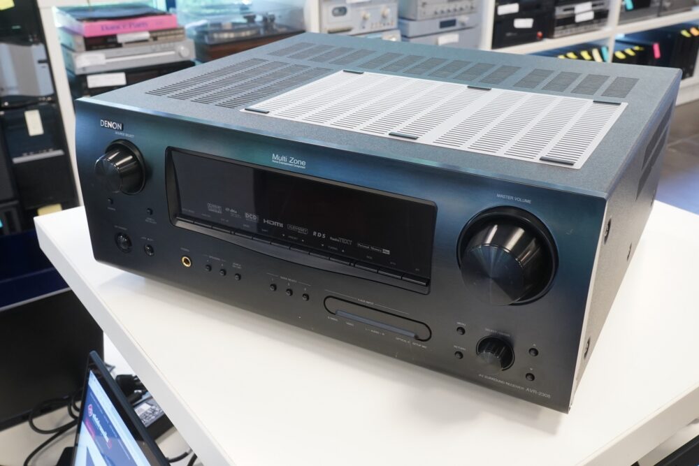 7.1 ресивер домашнего кинотеатра Denon AVR-2308