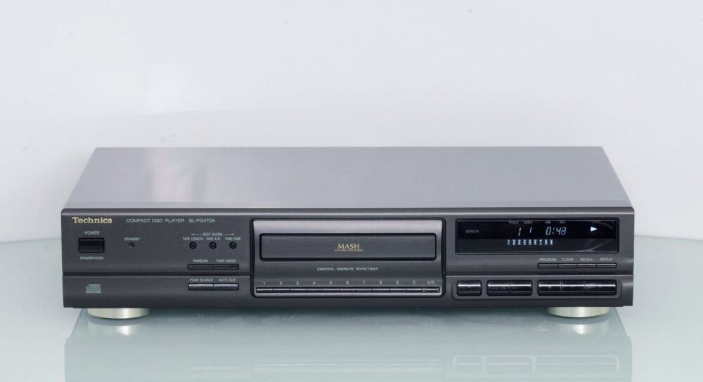 Technics SL-PG470A CD-проигрыватель