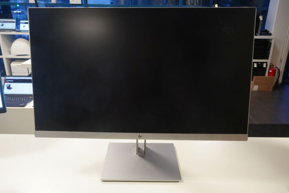 HP EliteDisplay E273 IPS, дефект