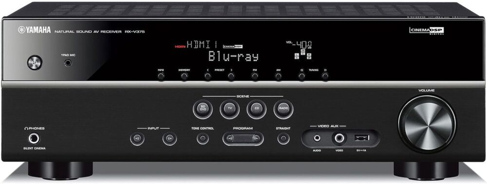 5.1 home cinema receiver Yamaha RX-V375