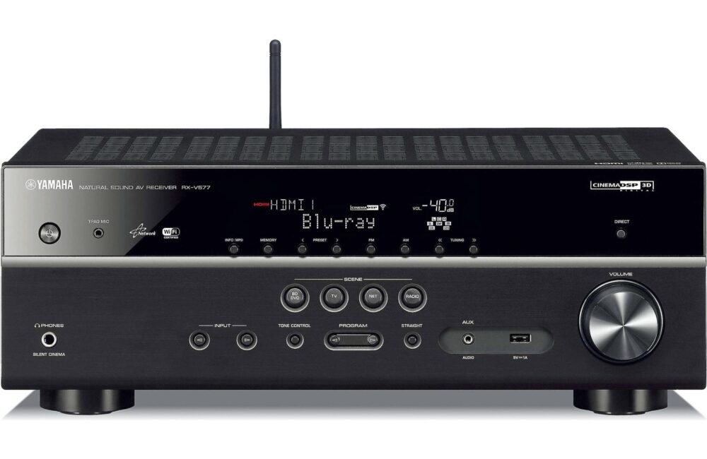 7.2 Receiver Yamaha RX-V577