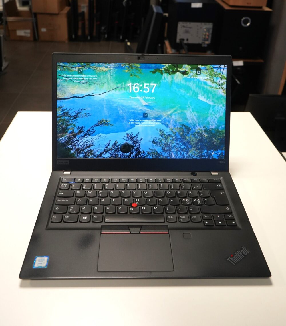 Lenovo Thinkpad T490s i7 с дефектом