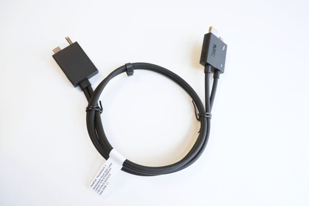 Lenovo ThinkPad TBT3 WS split кабель 0,7m