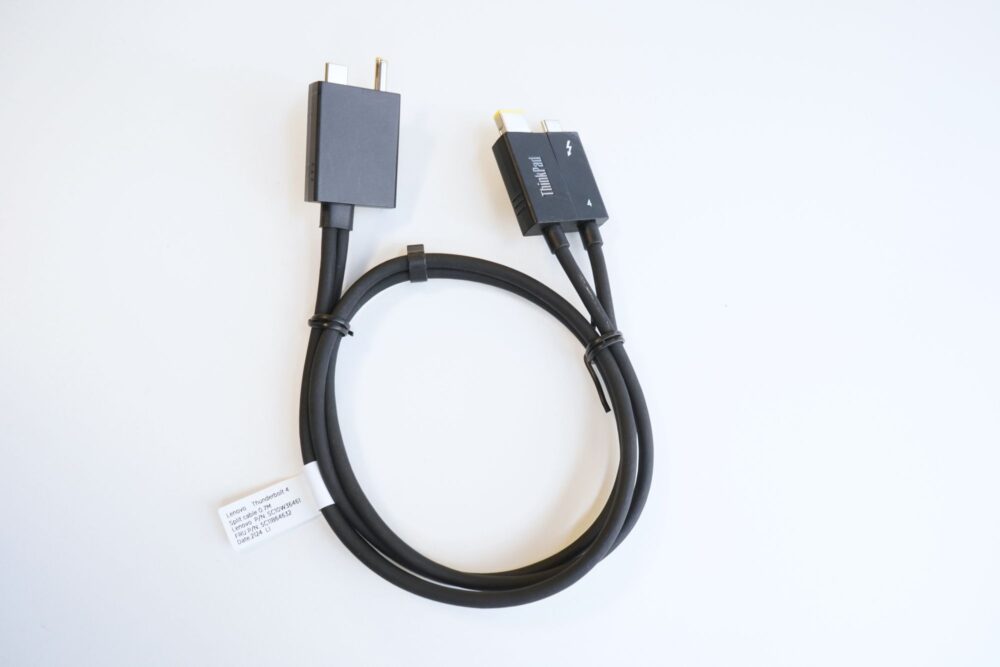 Lenovo ThinkPad TBT4 WS split кабель 0,7m