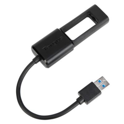 Targus USB-A plug to USB-C port, 20cm