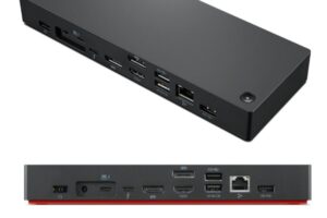 Док-станция Lenovo ThinkPad Universal Thunderbolt 4 + адаптер Lenovo 135 Вт