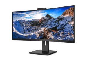 Philips Brilliance 346P1 34" с веб-камерой