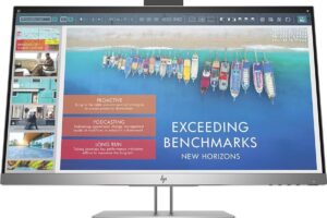 HP EliteDisplay E243d, USB-C + веб-камера