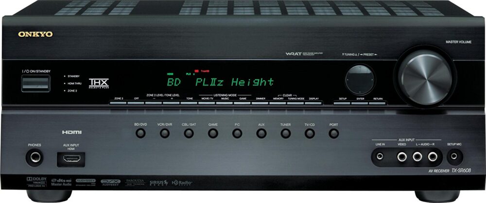7.2 ресивер Onkyo TX-SR608