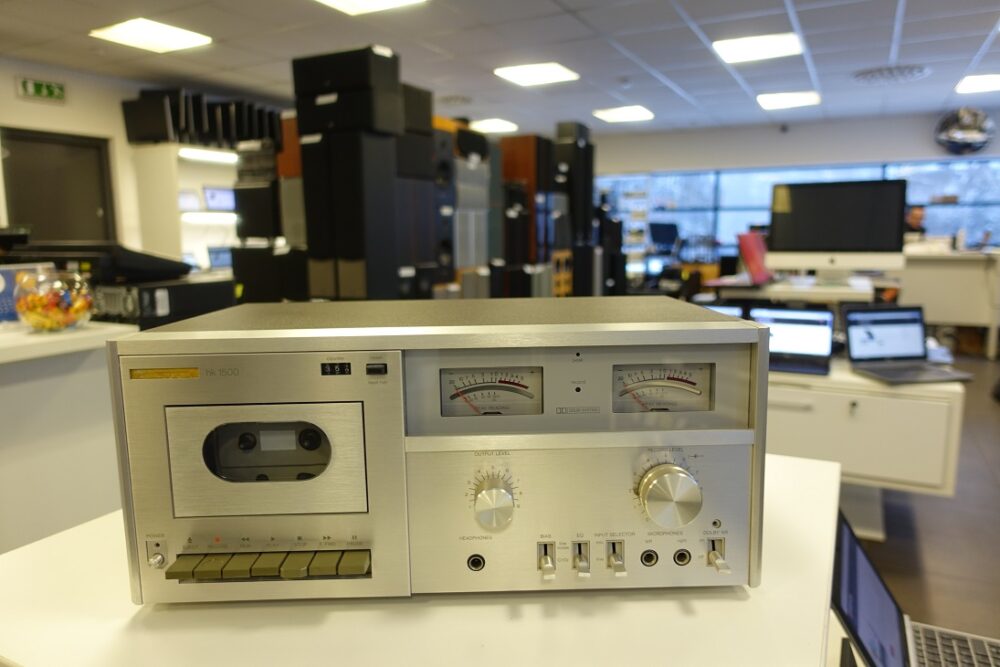 Кассетная дека Harman Kardon HK 1500